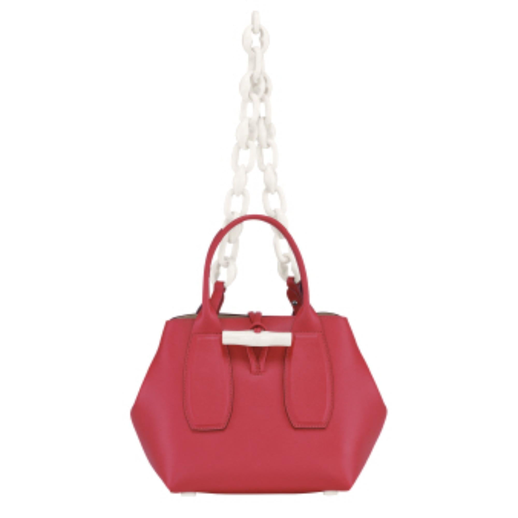 100 Bags/ 10082HYHP56 /Top handle bag Red Kiss/