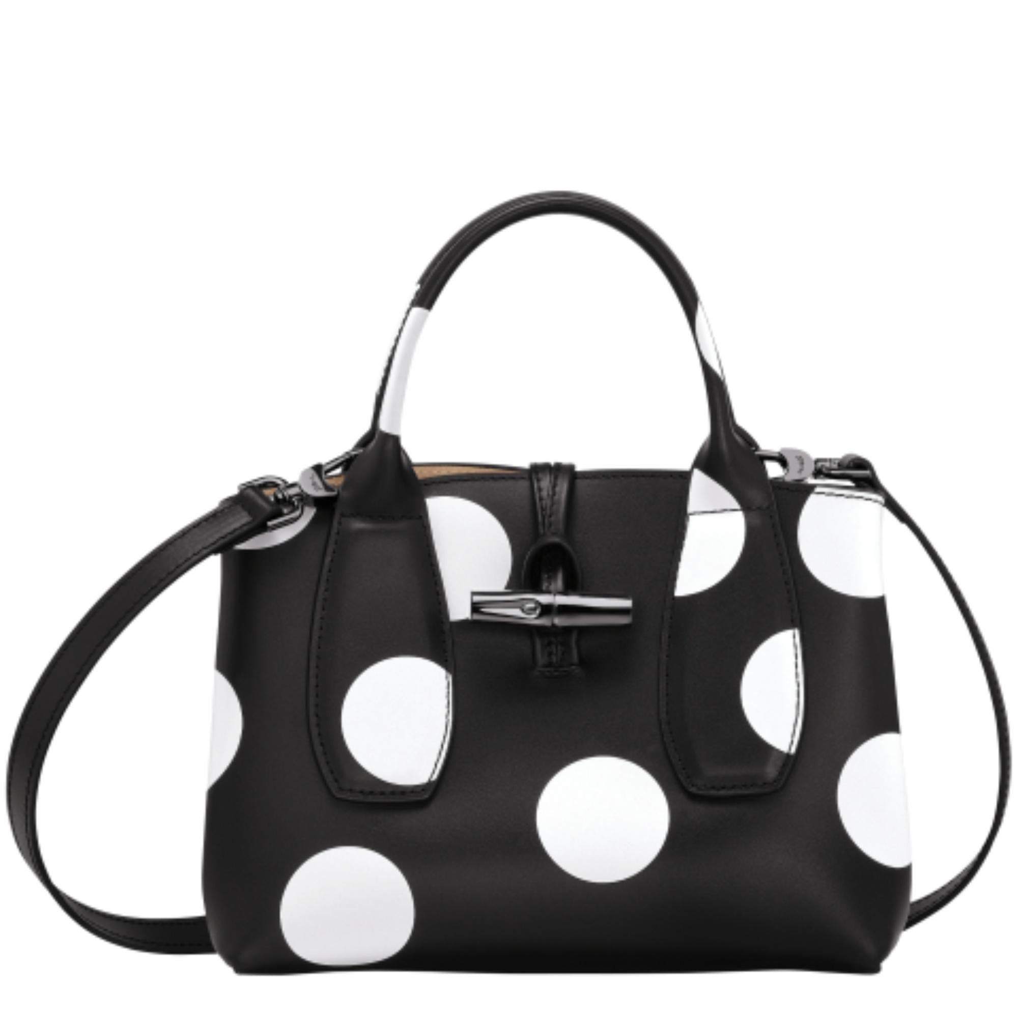 100 Bags/ 10095HCQ001 /Top handle bag Black/