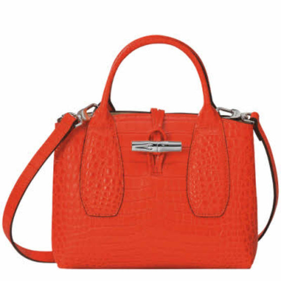 100 Bags/ 10095HTS017 /Top handle bag Orange/