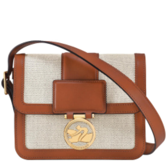 100 Bags/ 10174HBX504 /Cross body bag Cognac/