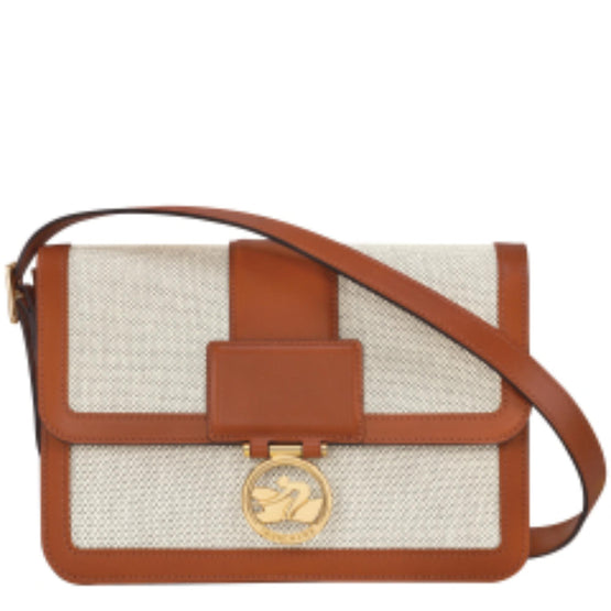100 Bags/ 10175HBX504 /Cross body bag Cognac/
