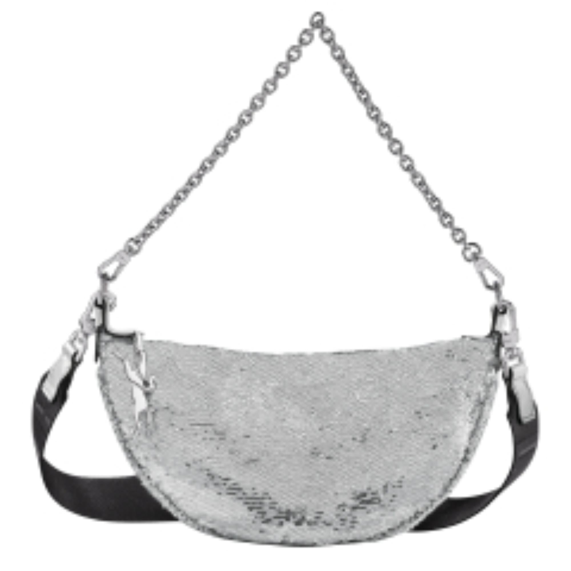 100 Bags/ 10224HEB023 /Shoulder bag Silver/