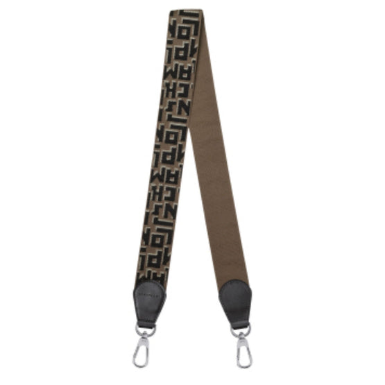 605 Shoulder strap/ 34169H51439 /Shoulder strap Taupe/Black/