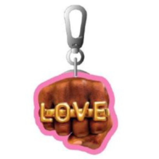 610 Key ring/ 36066TPF018 /Key ring Pink/
