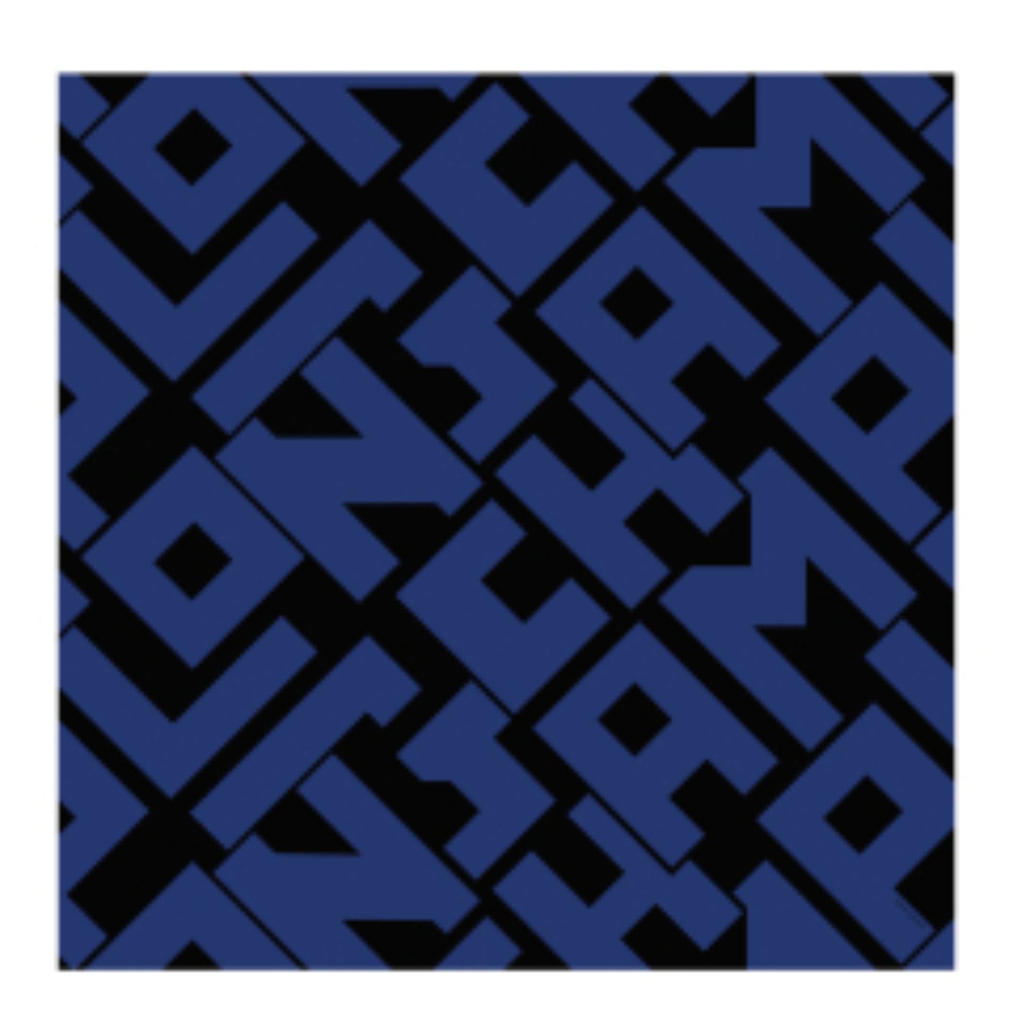 740 Scarves, stoles .../ 50055MOBH05 /Stoles Black/Navy/