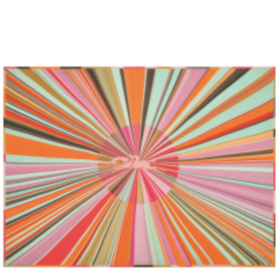 740 Scarves, stoles .../ 50127COT319 /Stoles Fuchsia/