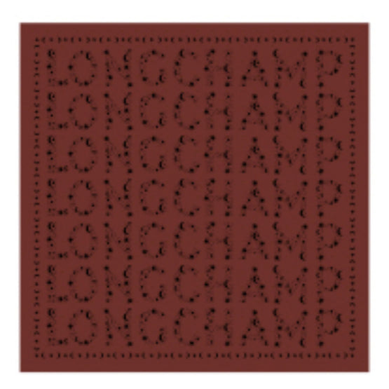 740 Scarves, stoles .../ 50572SOI003 /Silk scarf 50x50 Sienna/