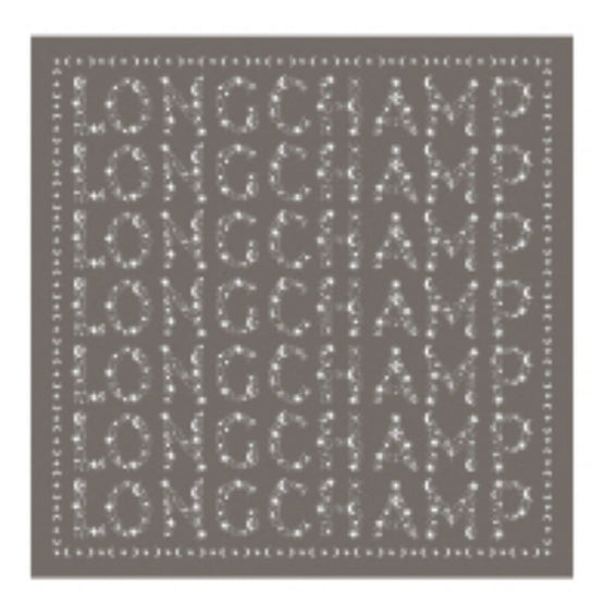 740 Scarves, stoles .../ 50572SOIP55 /Silk scarf 50x50 Turtledove/