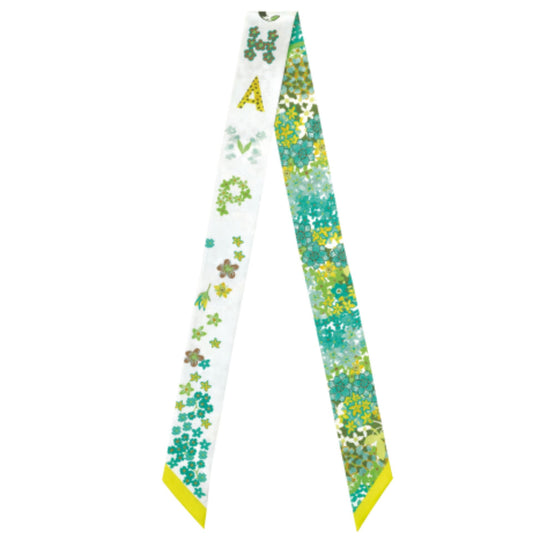 740 Scarves, stoles .../ 51008SOI174 /Bandeau Lemon/