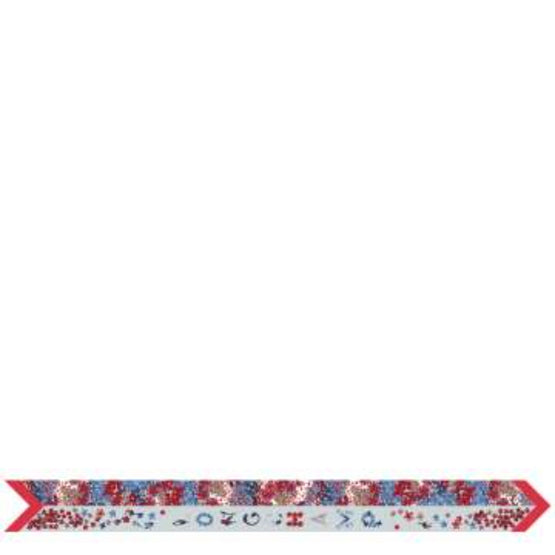 740 Scarves, stoles .../ 51008SOI548 /Bandeau Red/