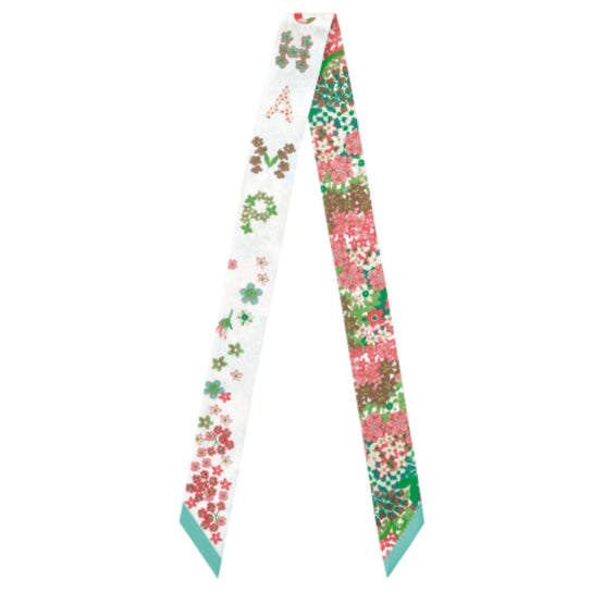 740 Scarves, stoles .../ 51008SOIP70 /Bandeau Turquoise/