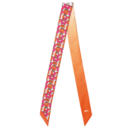 740 Scarves, stoles .../ 51010SOI217 /Bandeau Orange/