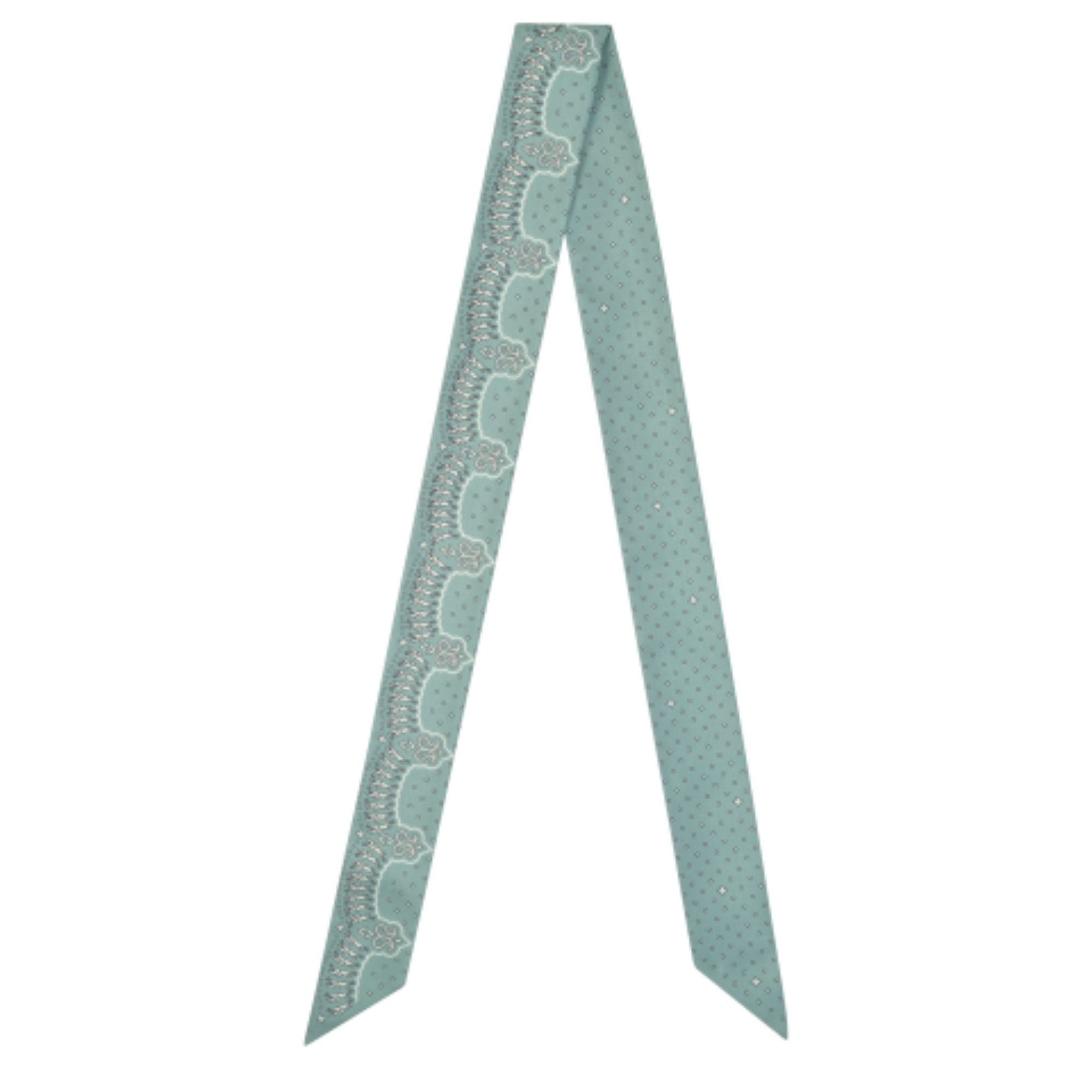 740 Scarves, stoles .../ 51012SOIP65 /Bandeau Lagoon/