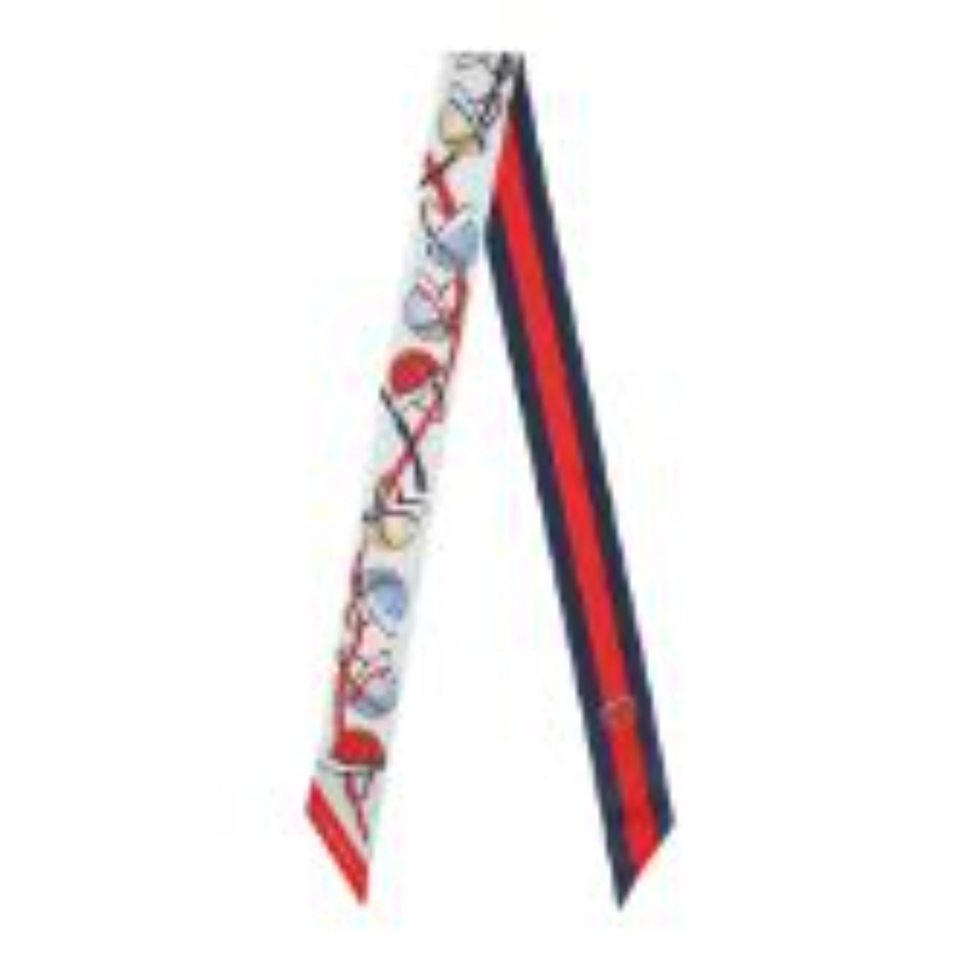 740 Scarves, stoles .../ 51026SOI545 /Bandeau Red/