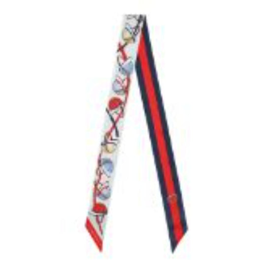 740 Scarves, stoles .../ 51026SOI545 /Bandeau Red/