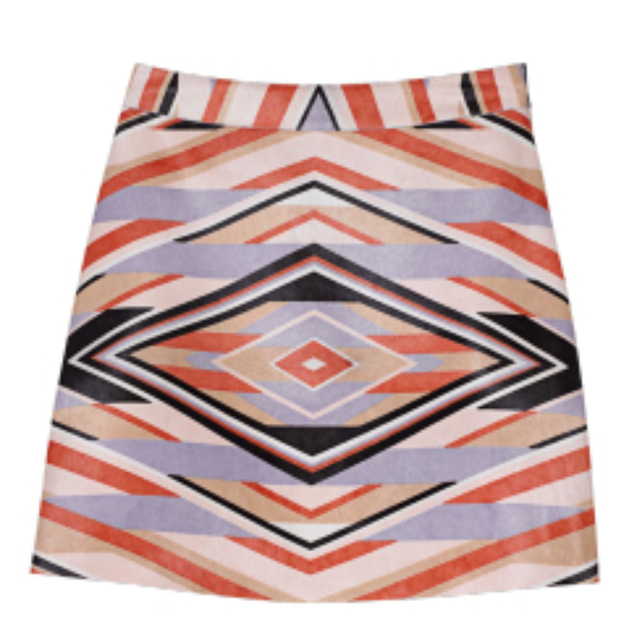 770 RTW/ 60012PCH017 /Skirt Orange/ 36