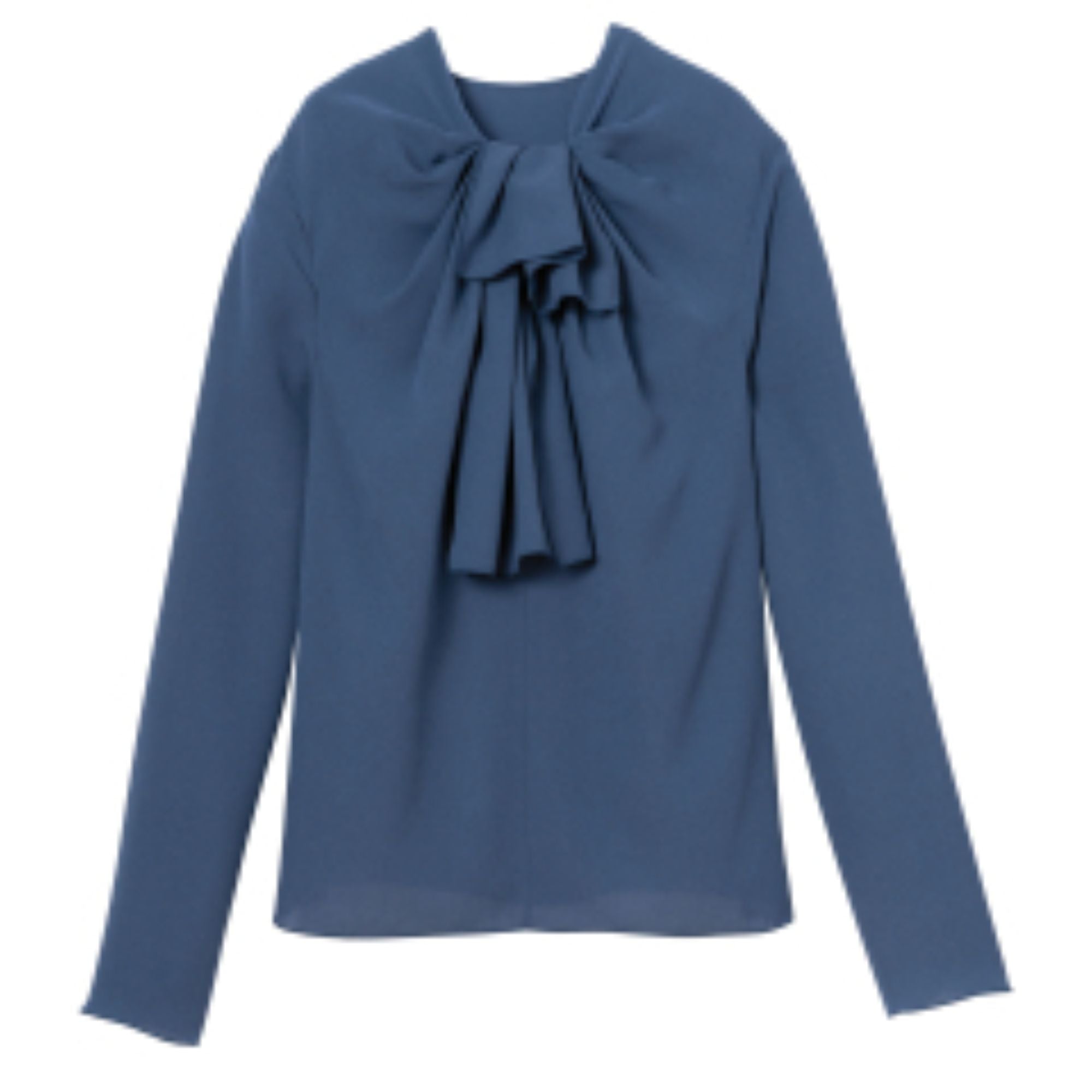 770 RTW/ 60551SPF472 /Blouse Blue/ 38