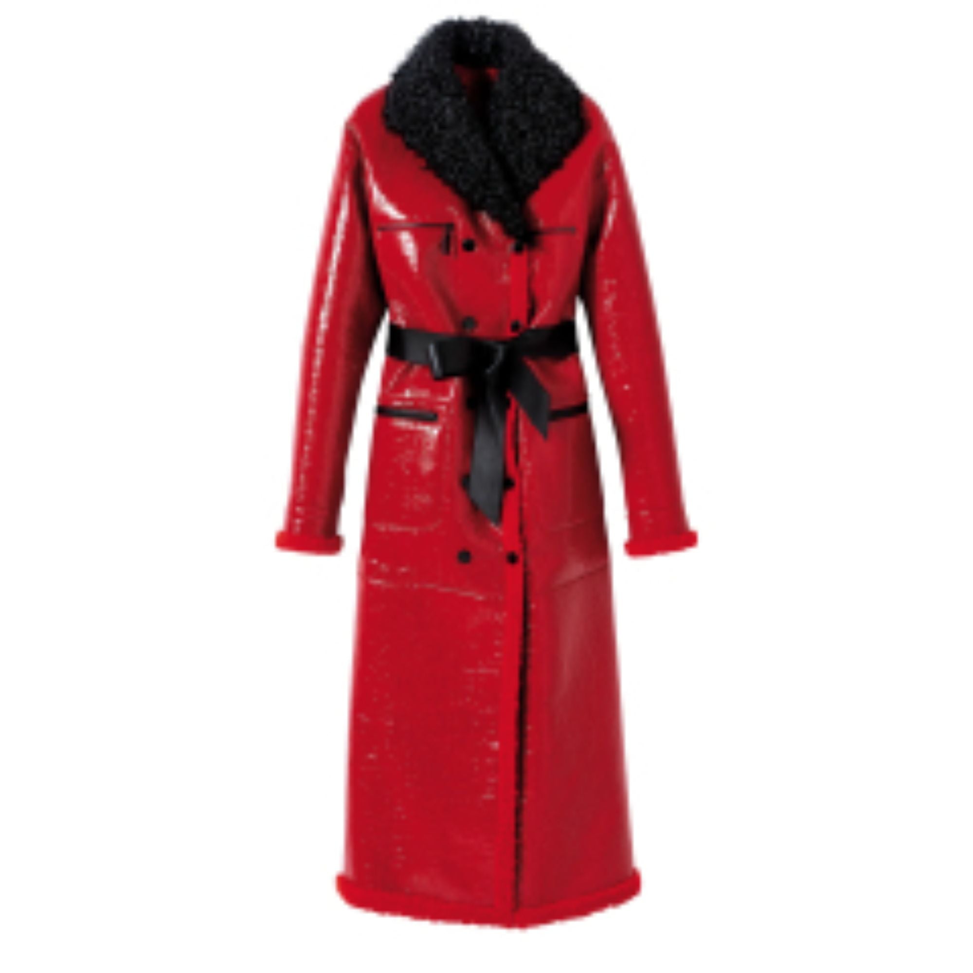 770 RTW/ 60570PCW545 /Coat Red/ 36