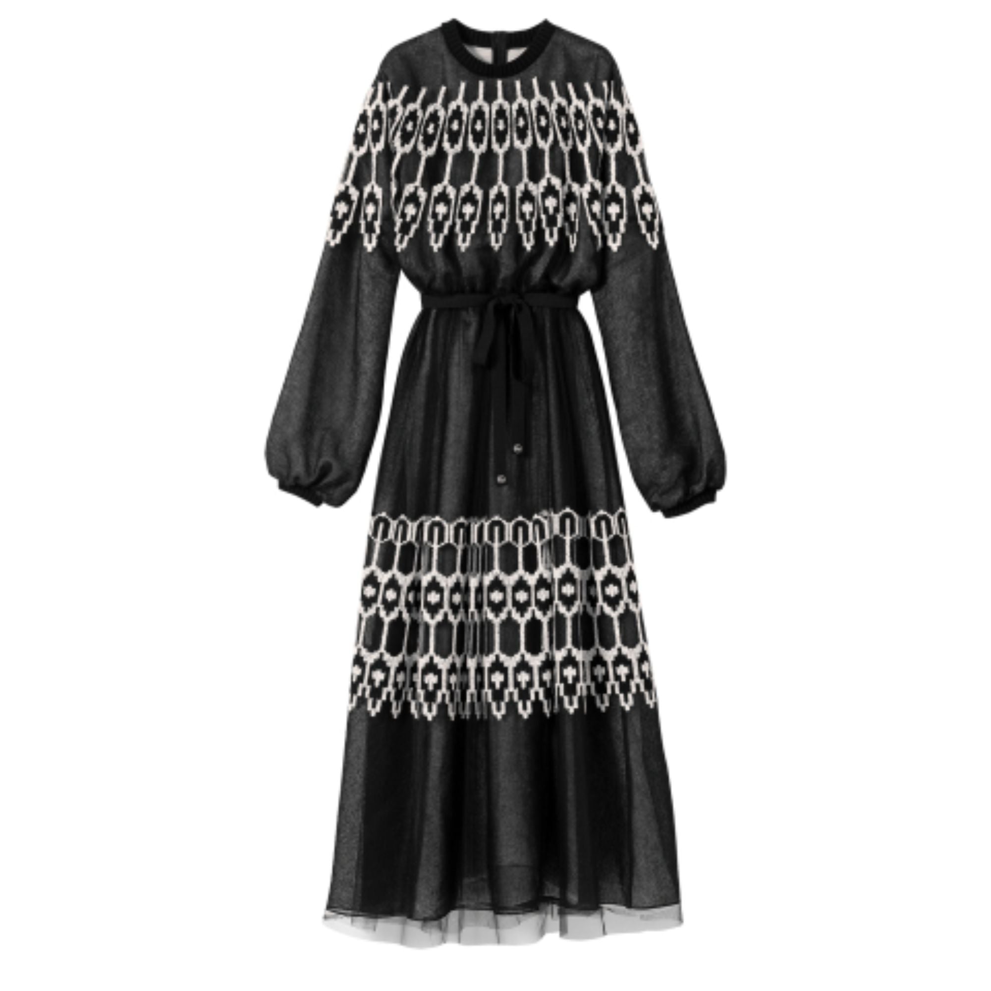 770 RTW/ 60596PBF289 /Dress Black/Ivory/ 36