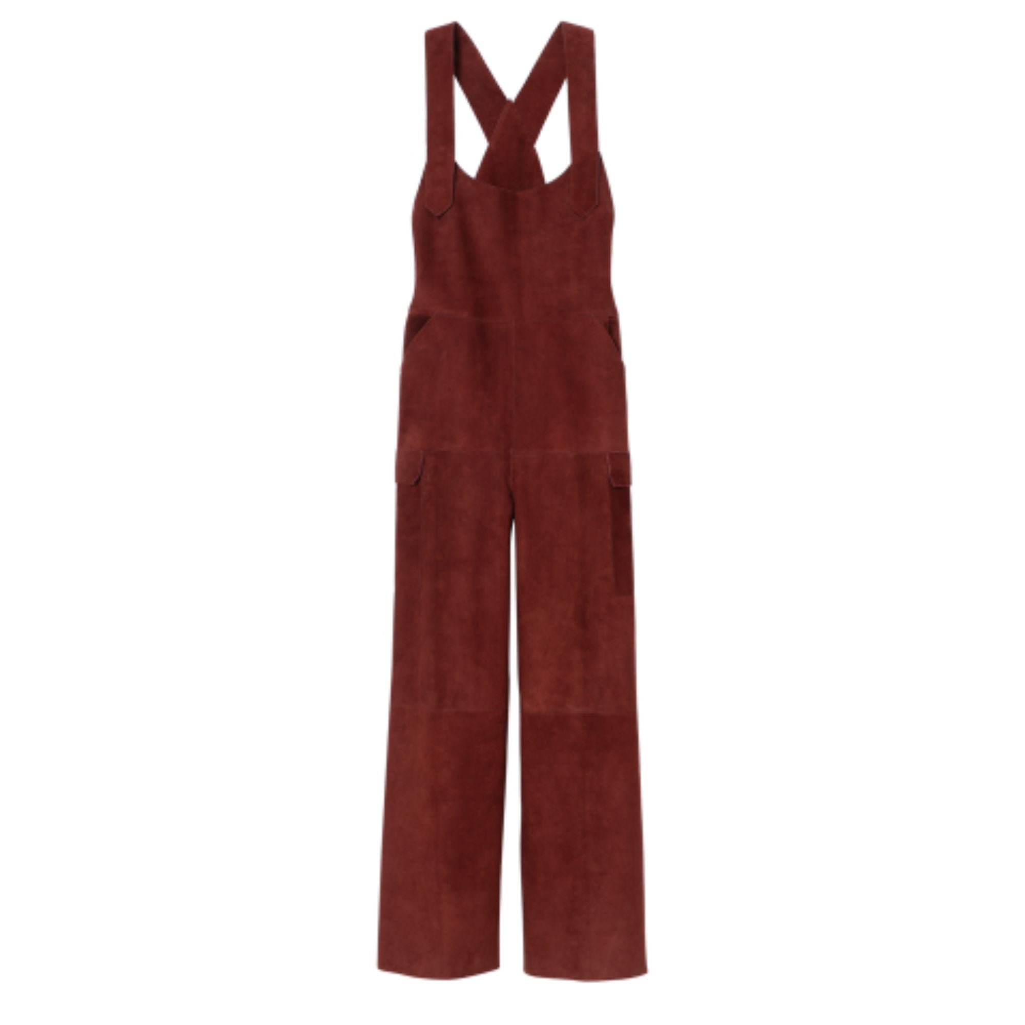 770 RTW/ 60651CAM204 /Jumpsuit Mahogany/ 36