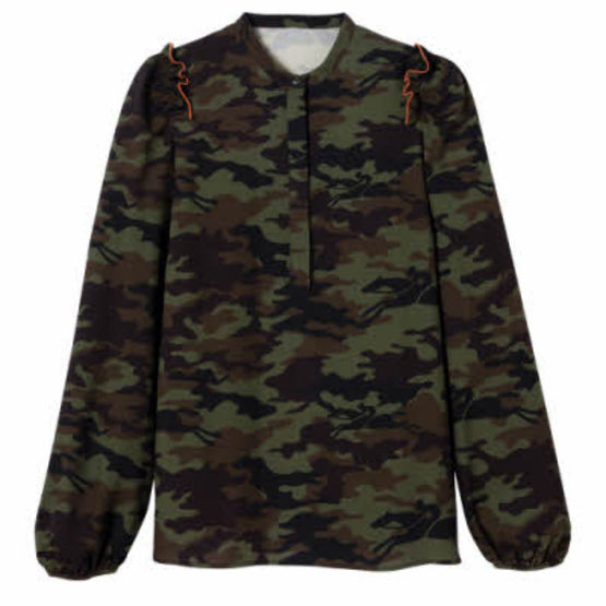 770 RTW/ 60785CAG292 /Blouse Khaki/ 36