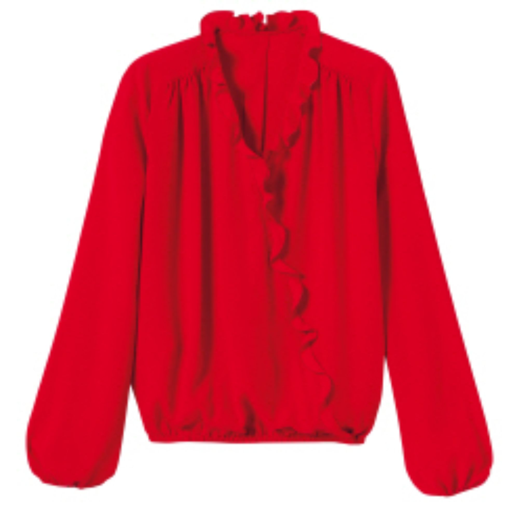 770 RTW/ 60855SPF545 /Blouse Red/ 36