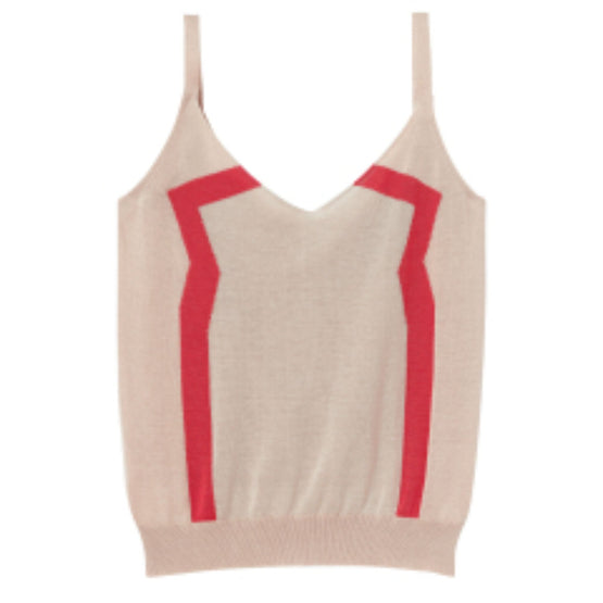 770 RTW/ 60931CBA542 /Tank Nude/ M