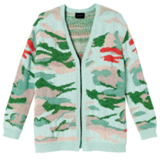 770 RTW/ 60933TAH464 /Cardigan Aqua/ S