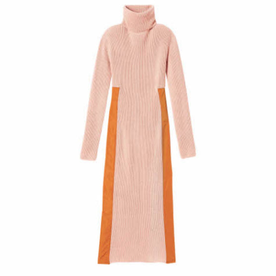 770 RTW/ 61011MNYP53 /Long dress Pale Pink/ S