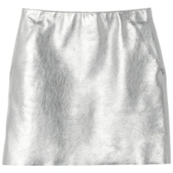770 RTW/ 61026AGY023 /Skirt Silver/ 36