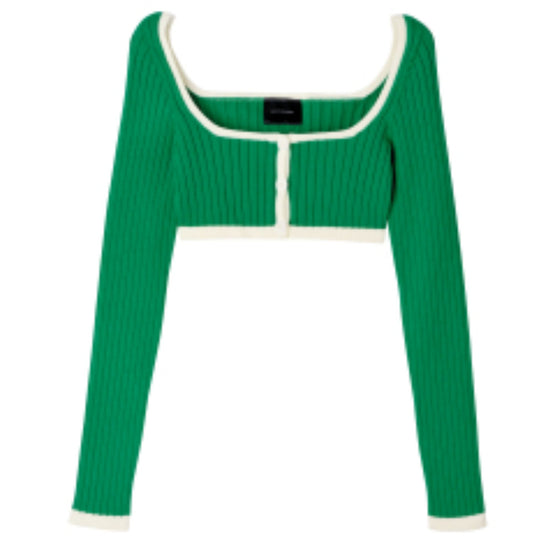 770 RTW/ 61079CBDD01 /Cardigan Grass/ S