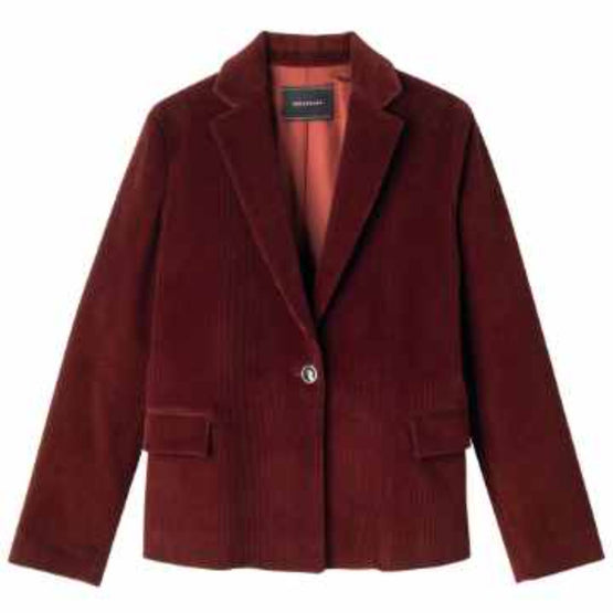 770 RTW/ 61111VCA204 /Jacket Mahogany/ 38