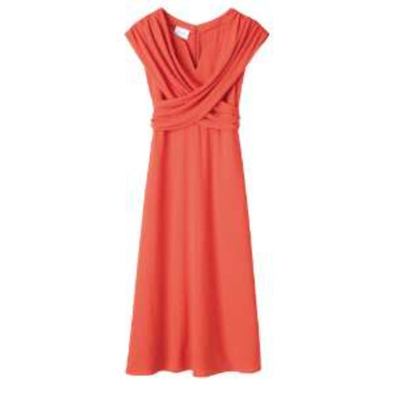 770 RTW/ 61146FLU017 /Dress Orange/ 36
