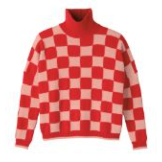 770 RTW/ 61156JOAF92 /Pullover Orange/Pink/ S