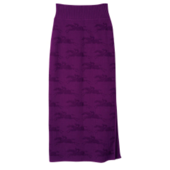 770 RTW/ 61250CHN309 /Midi skirt Violet/ S