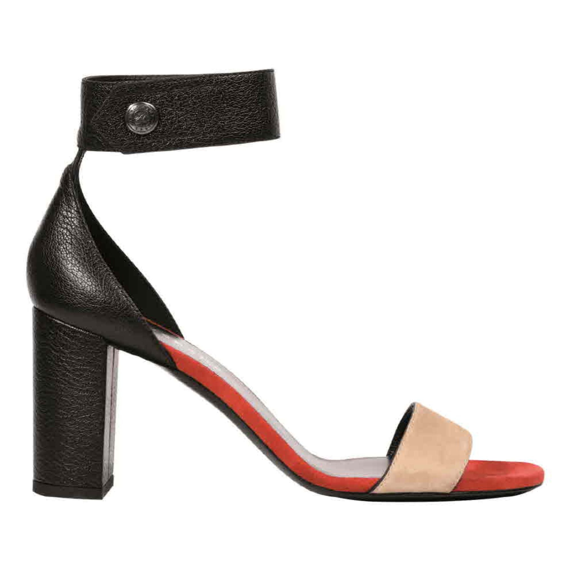 780 Shoes/ 70001SGJB66 /High-Heel Sandals Nude/Orange/ 40