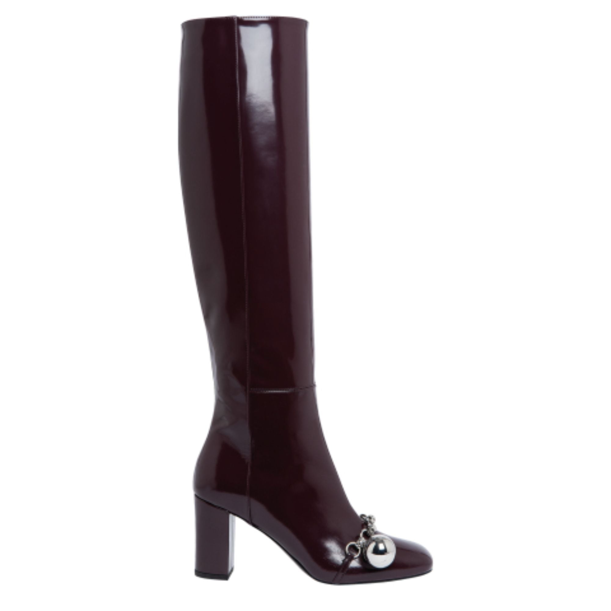 780 Shoes/ 70196SAV061 /Hight-heel Boots Eggplant/ 40