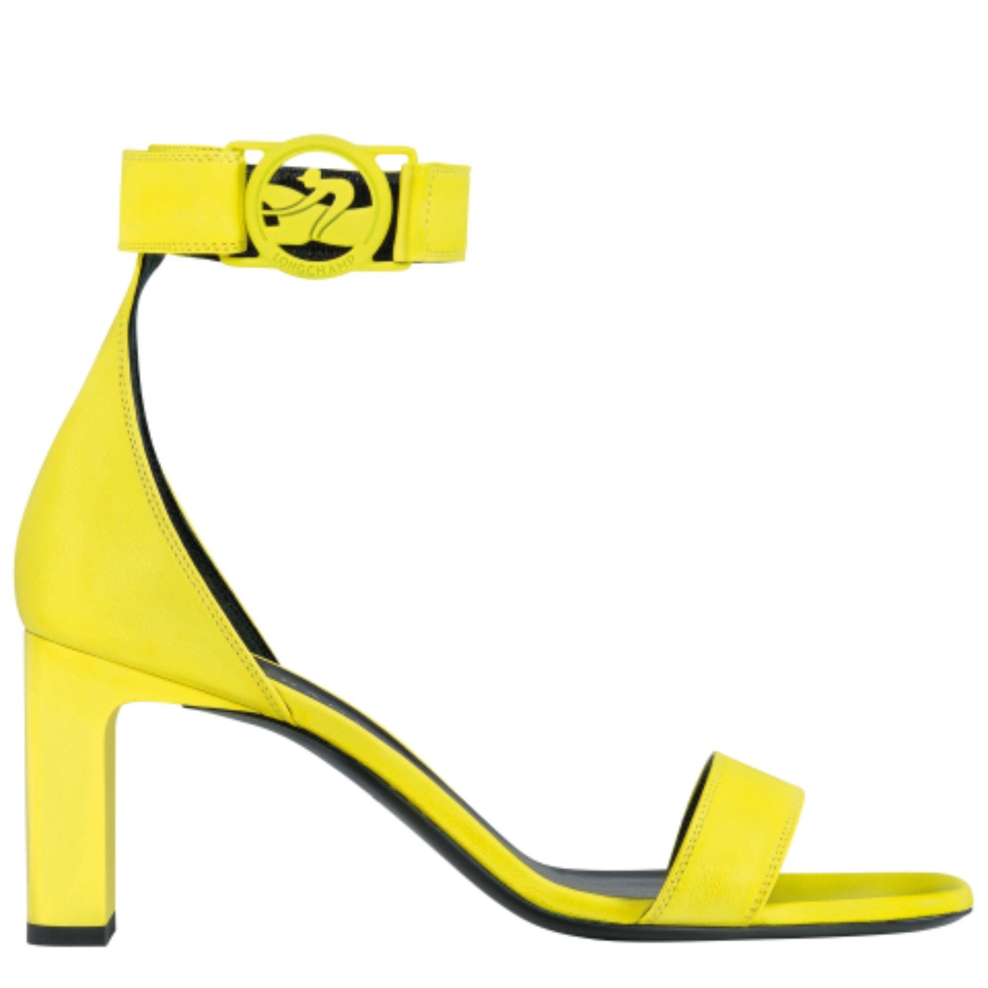 780 Shoes/ 70295SE2174 /High-Heel Sandals Lemon/ 40