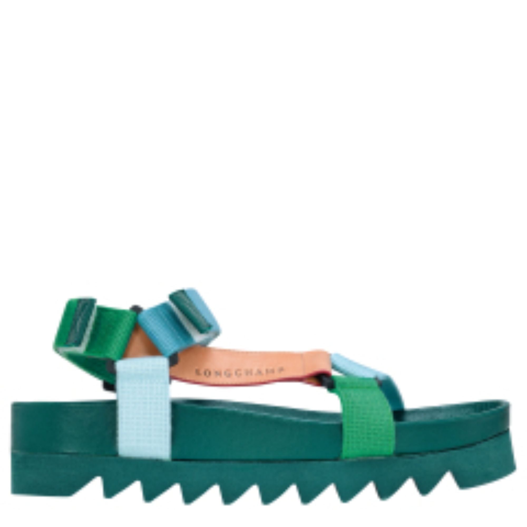 780 Shoes/ 70301SE9039 /Flat Sandals Dark Green/ 39