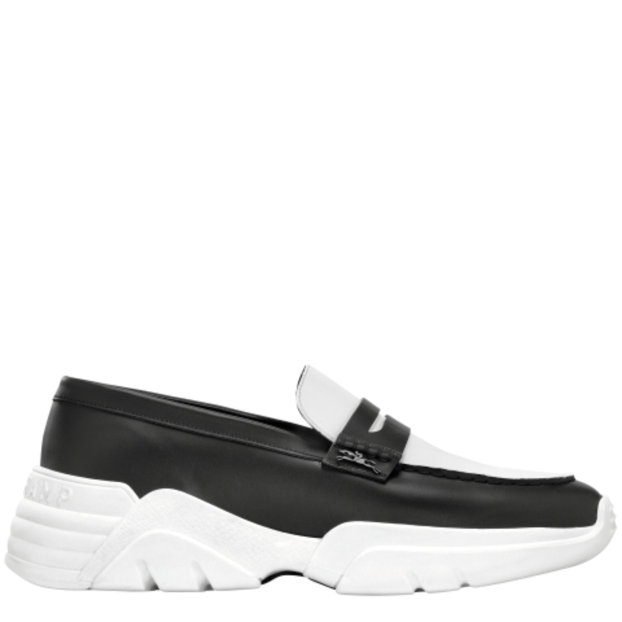 780 Shoes/ 70309SF7067 /Loafers Black/White/ 40