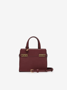 (Tempete)_Tempête Crush Small Silky Calf Rosewood