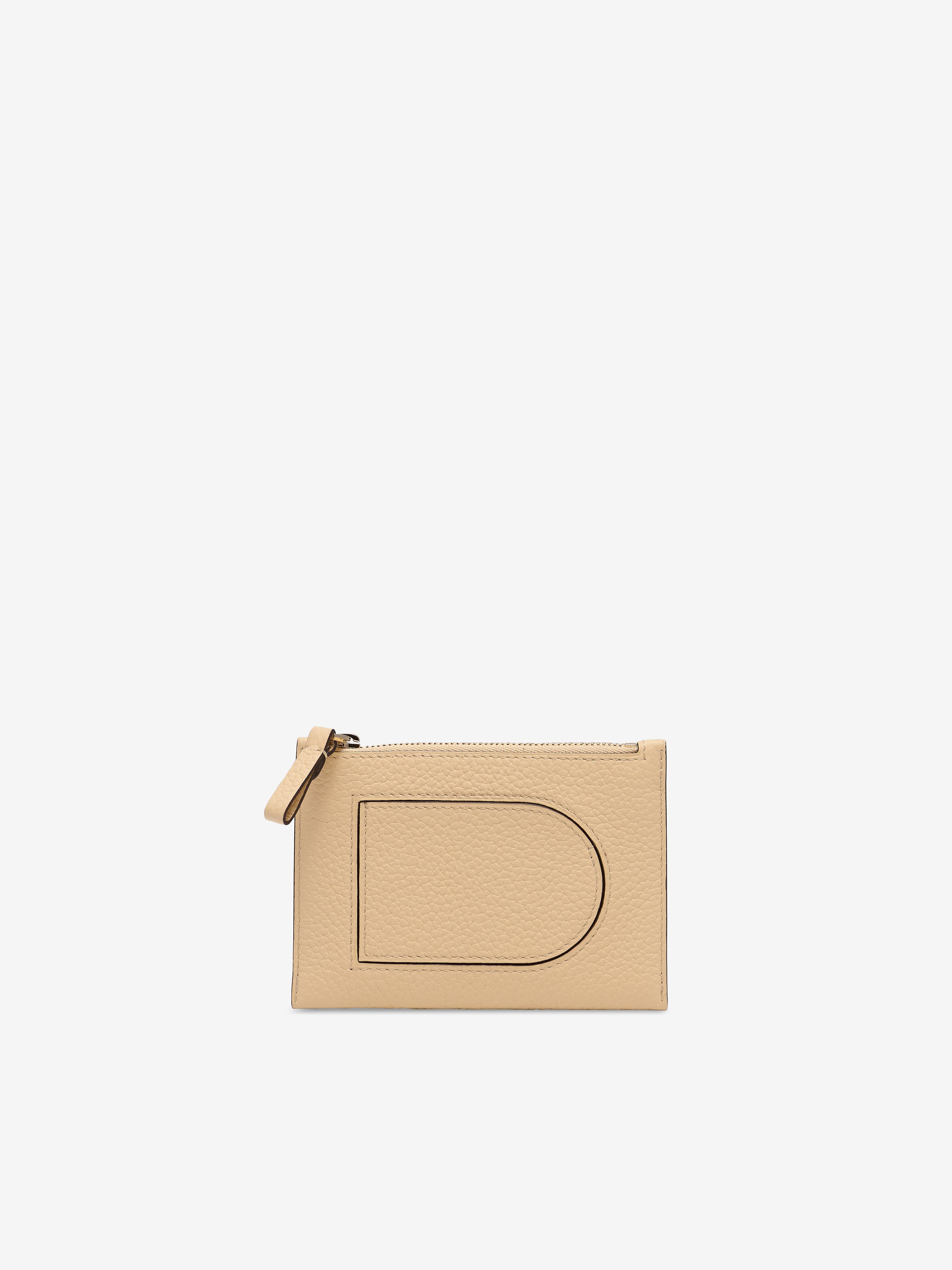 Pin D Pouch Mini Taurillon Soft Dune