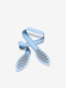 Handle Ribbon D Infinity Jumping Calf Azure