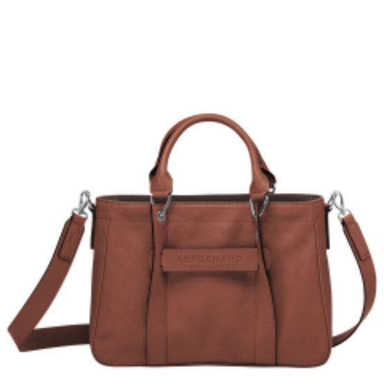 100 Bags/ L1115772504 /Top handle bag Cognac/