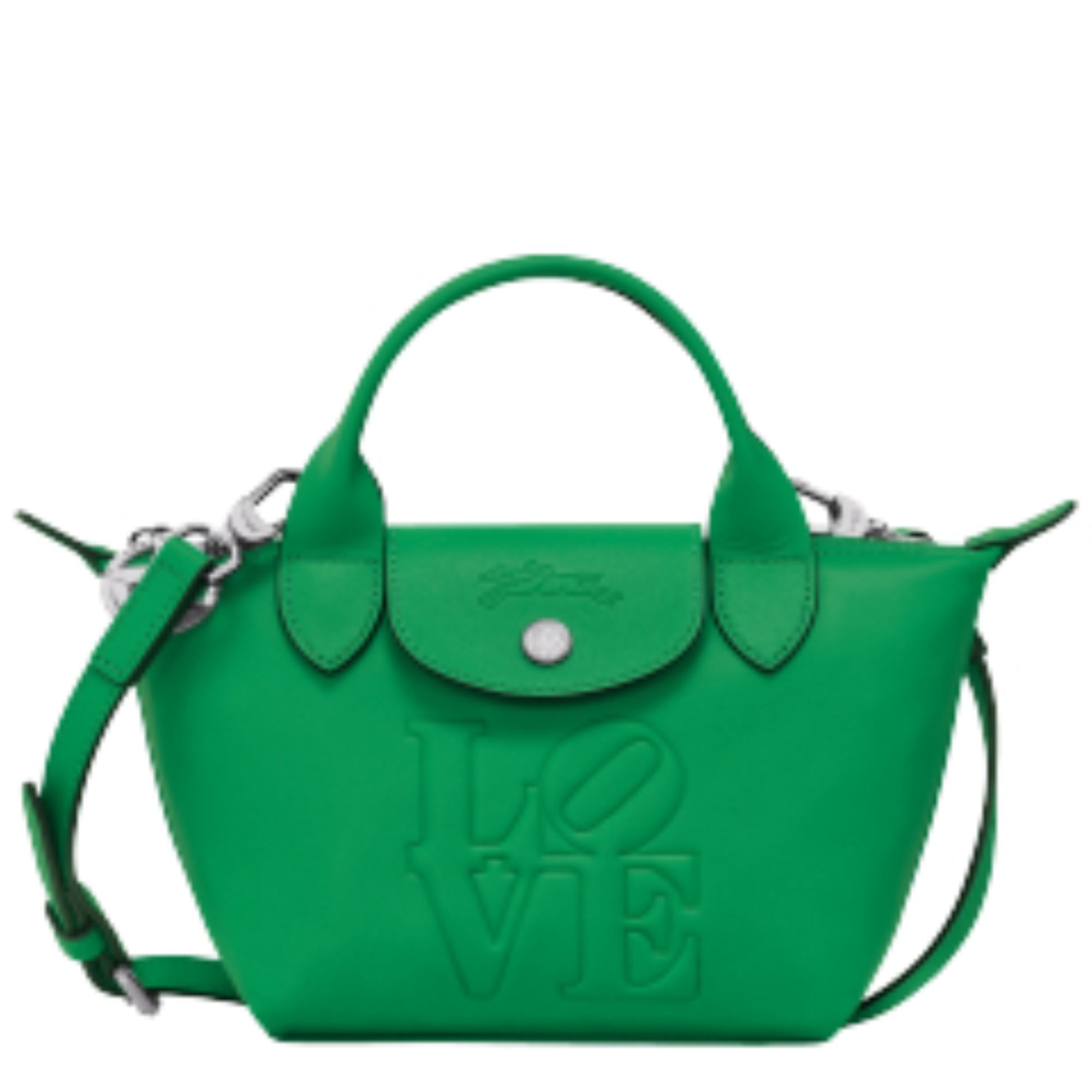 100 Bags/ L1500BBB129 /Top handle bag Green/