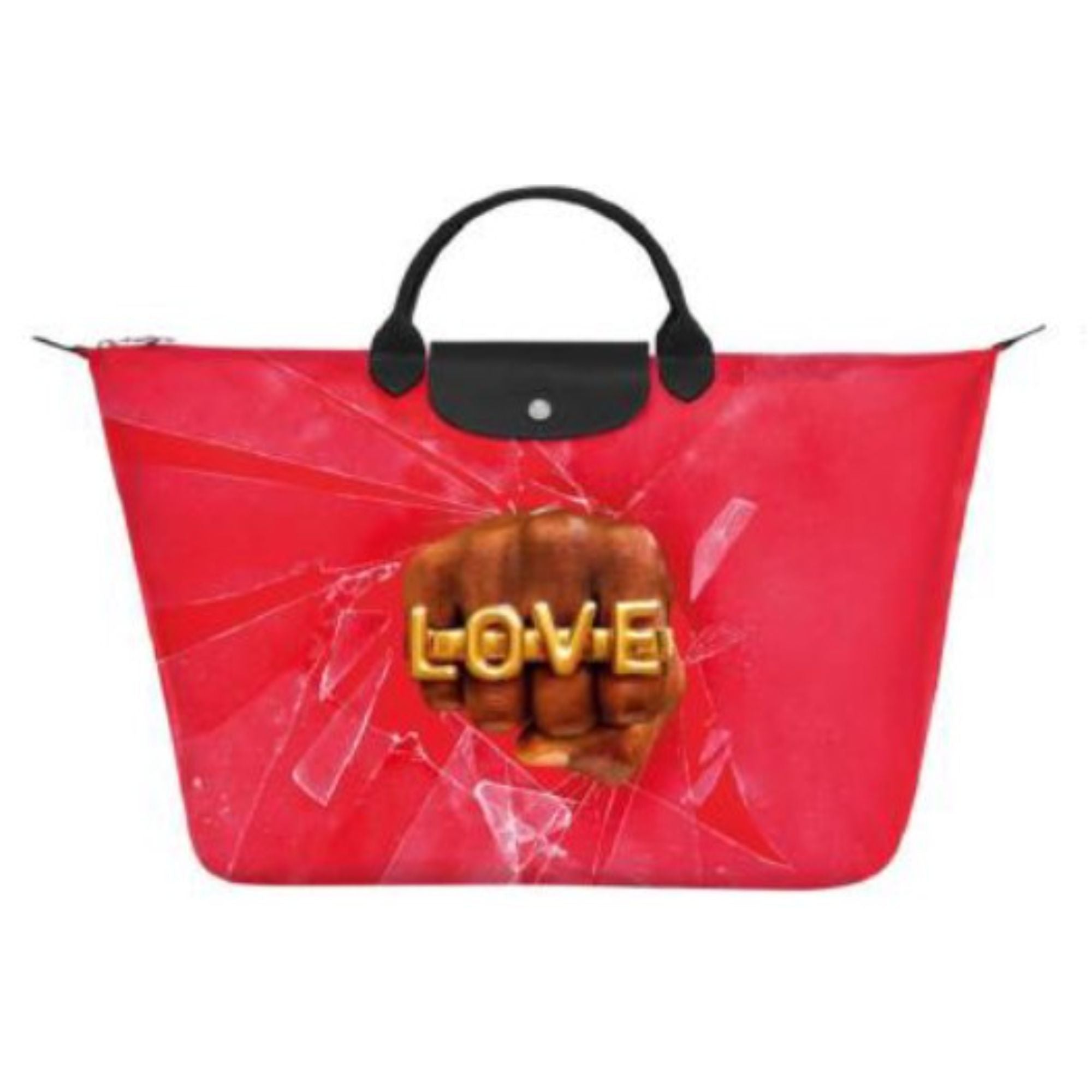 300 Luggage/ L1624TPD545 /Travel bag Red/