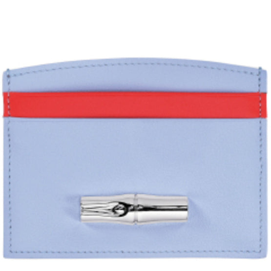 500 SLG/ L3218HDJH90 /Card holder Sky Blue/Red/