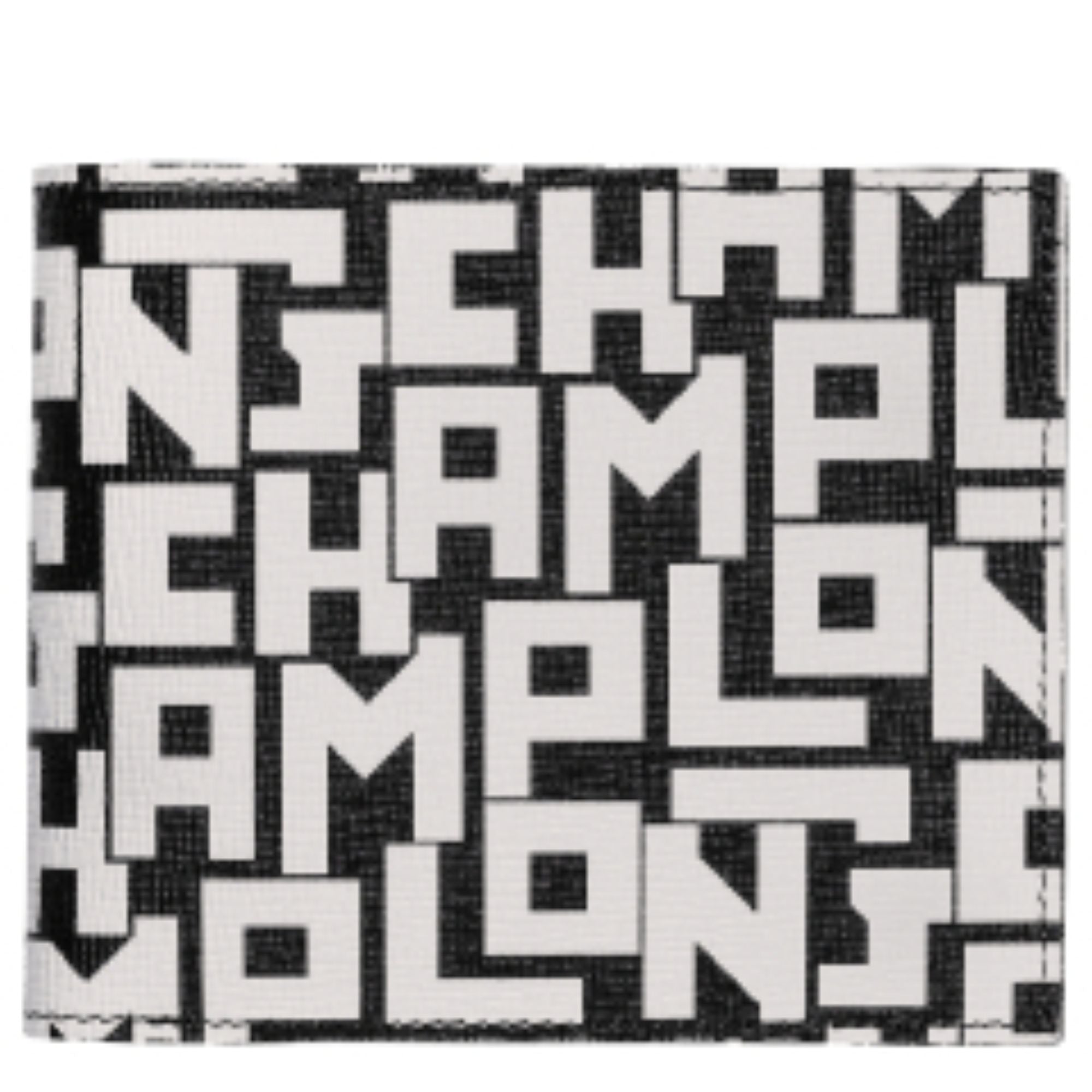 500 SLG/ L3508HPZ067 /Wallet Black/White/