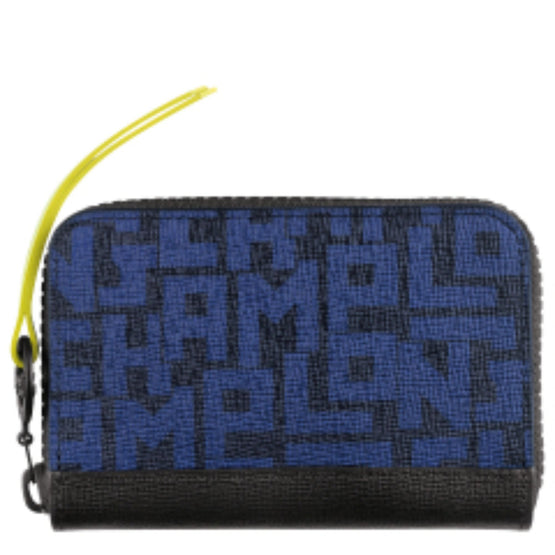 500 SLG/ L3606HPZH05 /Coin Purse Black/Navy/