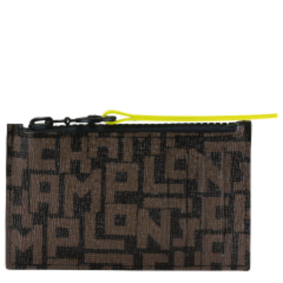 500 SLG/ L3613HPZ576 /Coin Purse Black/Khaki/